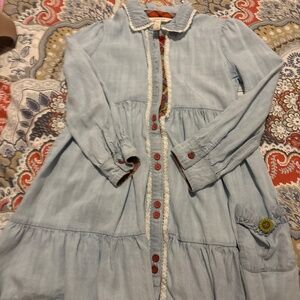 Matilda Jane soft denim dress size 8